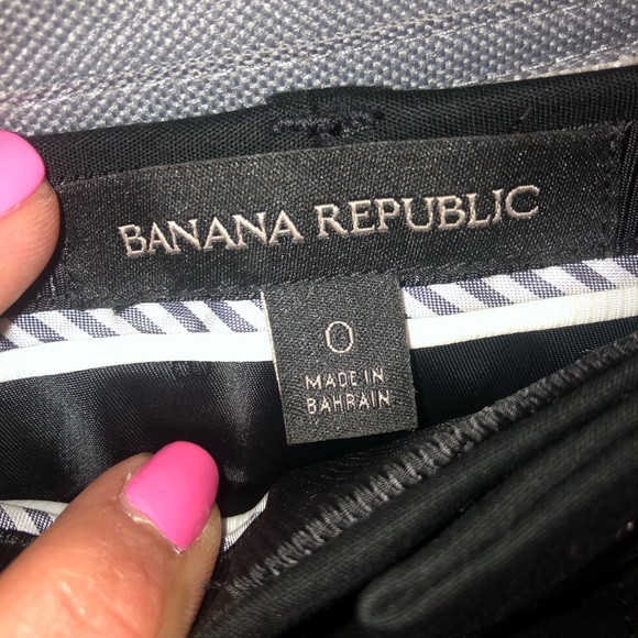 Banana Republic Premium Ankle Pant - Picture 2 of 5